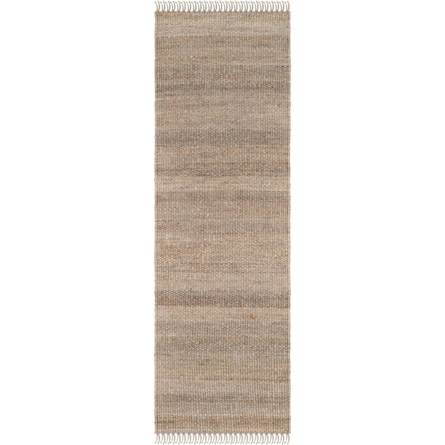 SAFAVIEH Handmade Natural Fiber Eybjorg Jute Fringe Rug