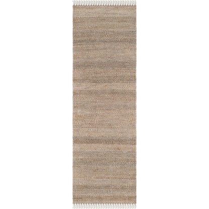 SAFAVIEH Handmade Natural Fiber Eybjorg Jute Fringe Rug