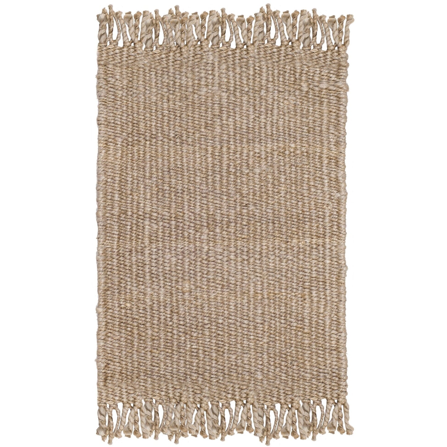 SAFAVIEH Handmade Natural Fiber Eybjorg Jute Fringe Rug