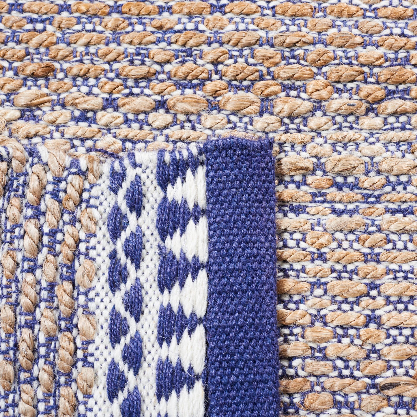 SAFAVIEH Handmade Natural Fiber Jokelien Boho Jute Rug