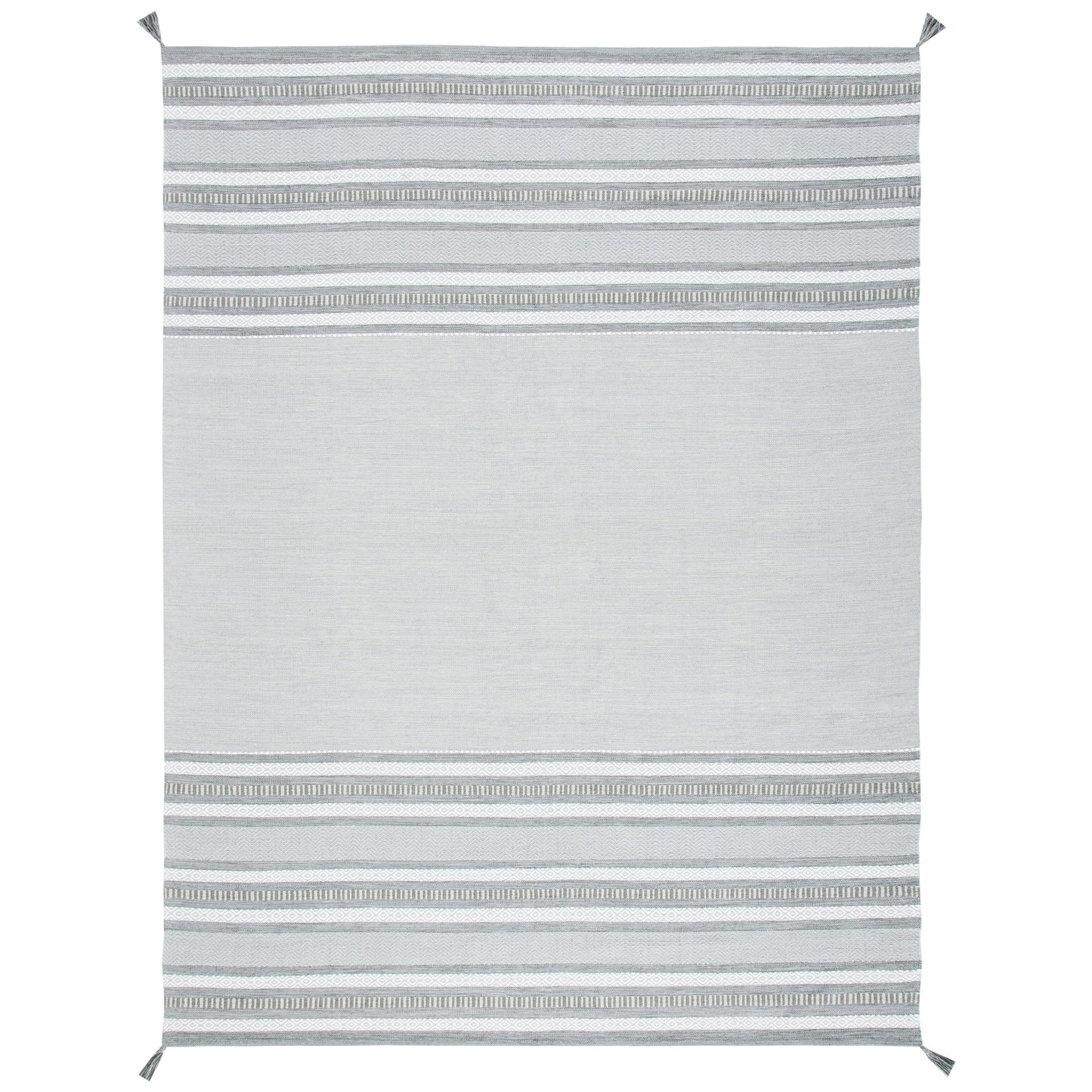 SAFAVIEH Handmade Natural Fiber Jolette Bordered Round Jute Rug