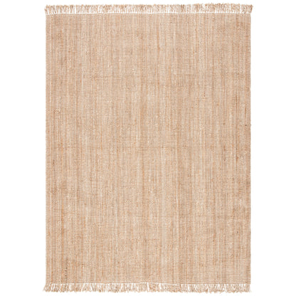 SAFAVIEH Handmade Natural Fiber Mirnesa Jute Rug with Fringe
