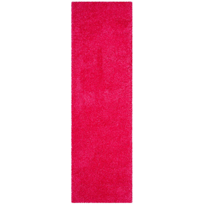 SAFAVIEH Laguna Shag Viroana Solid 2-inch Thick Rug