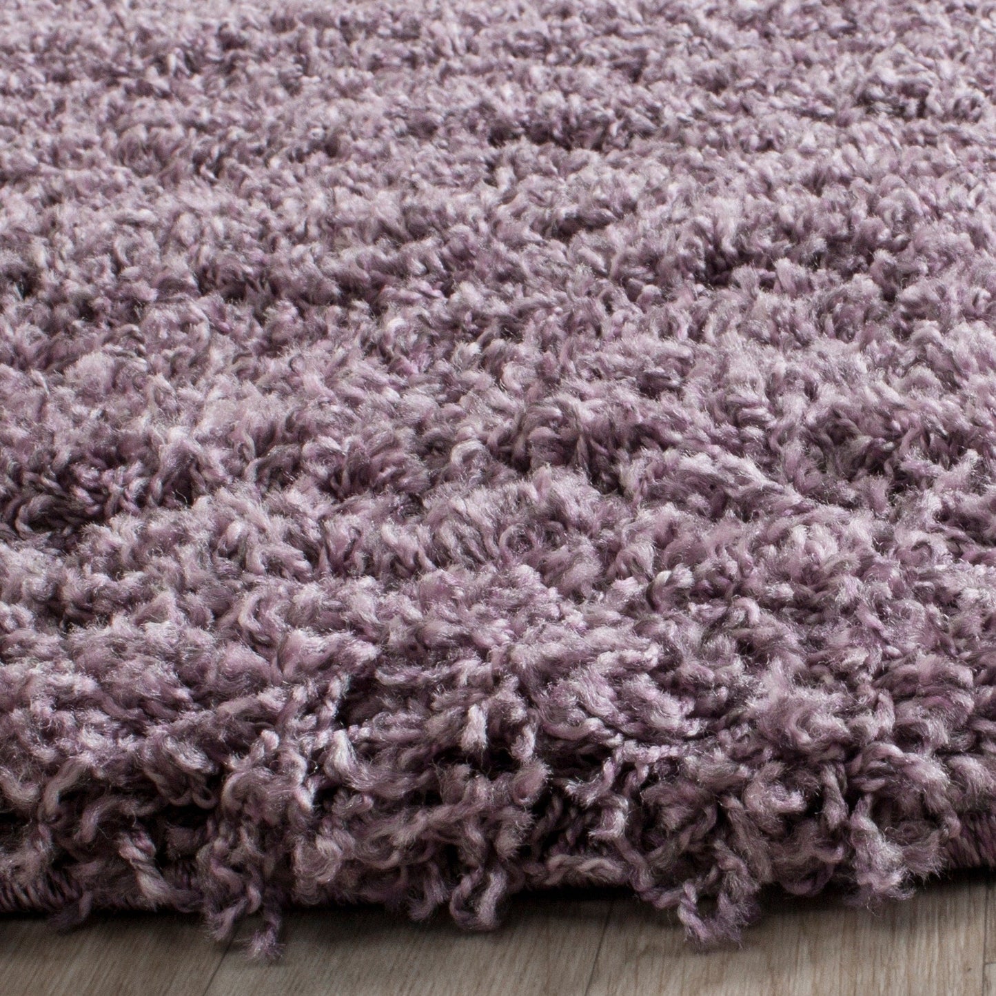 SAFAVIEH Laguna Shag Viroana Solid 2-inch Thick Rug