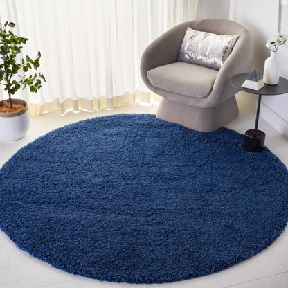 SAFAVIEH Laguna Shag Viroana Solid 2-inch Thick Rug