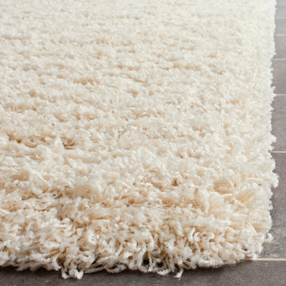 SAFAVIEH Laguna Shag Viroana Solid 2-inch Thick Rug
