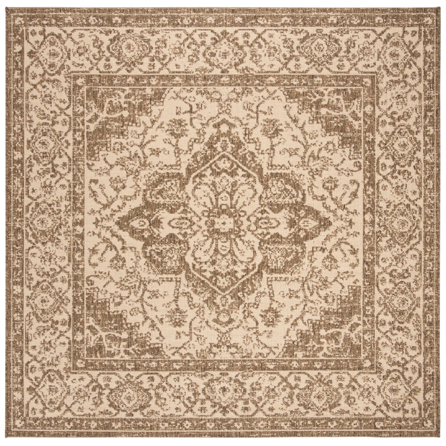 SAFAVIEH Linden Louann Indoor/ Outdoor Waterproof Patio Backyard Rug