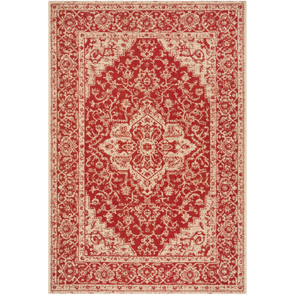 SAFAVIEH Linden Louann Indoor/ Outdoor Waterproof Patio Backyard Rug