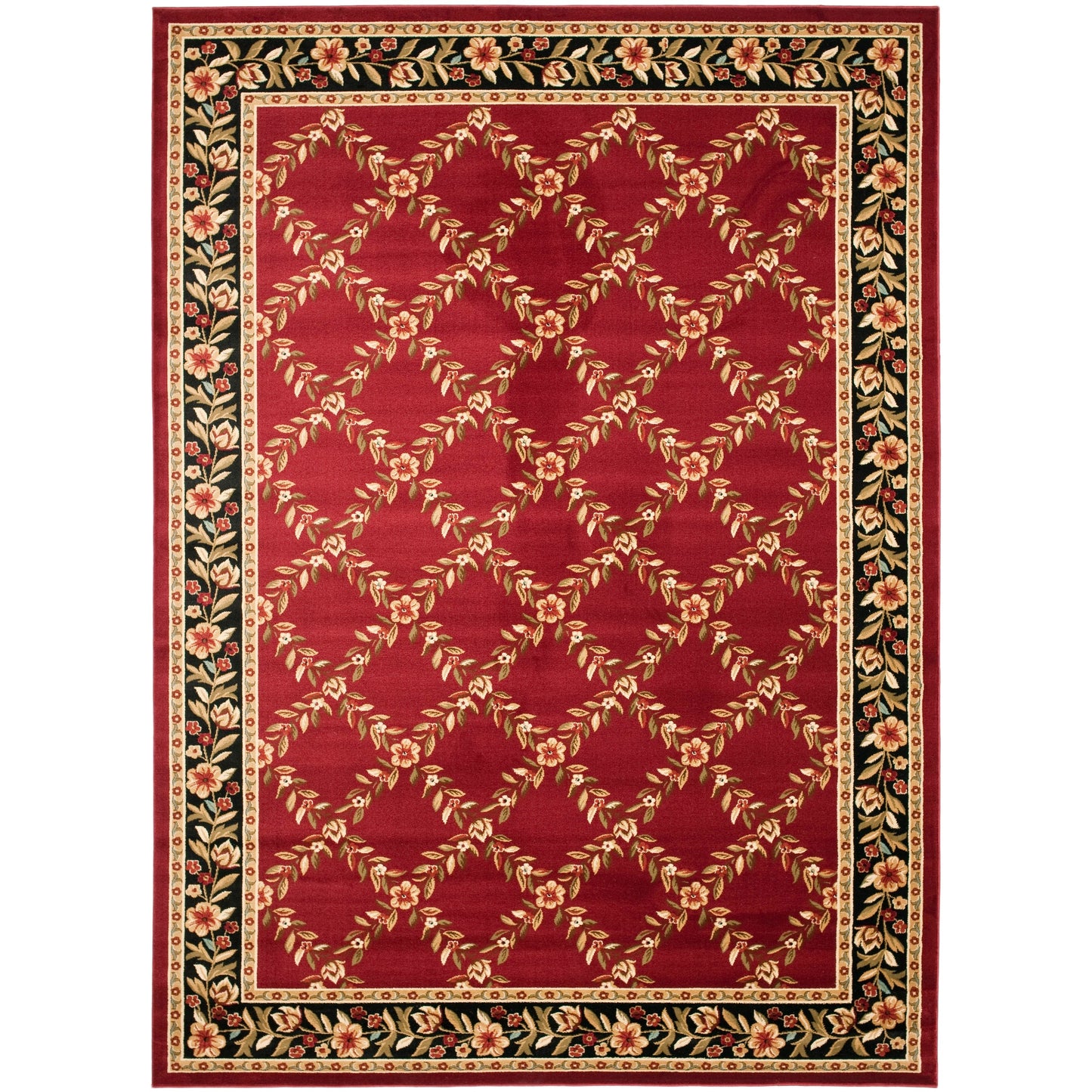 SAFAVIEH Lyndhurst Arenda Traditional Oriental Trellis Rug