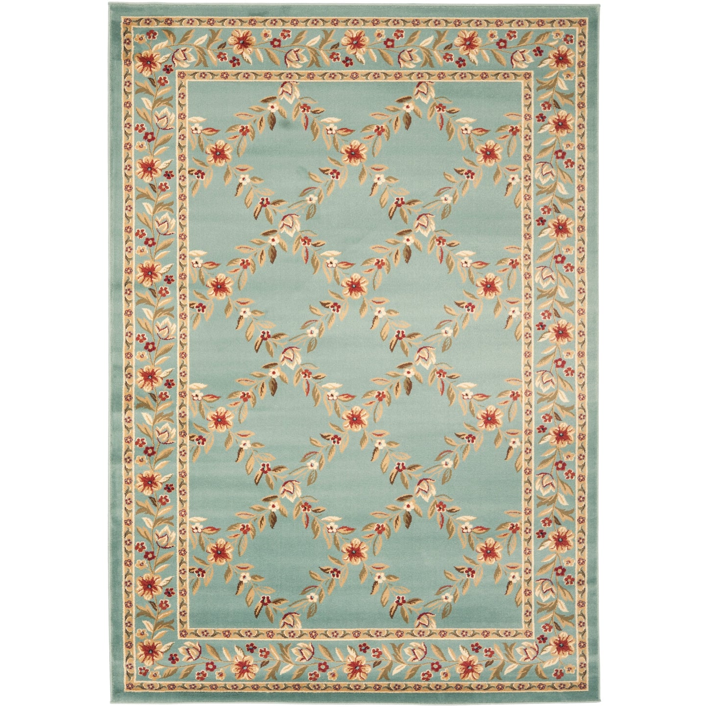 SAFAVIEH Lyndhurst Arenda Traditional Oriental Trellis Rug