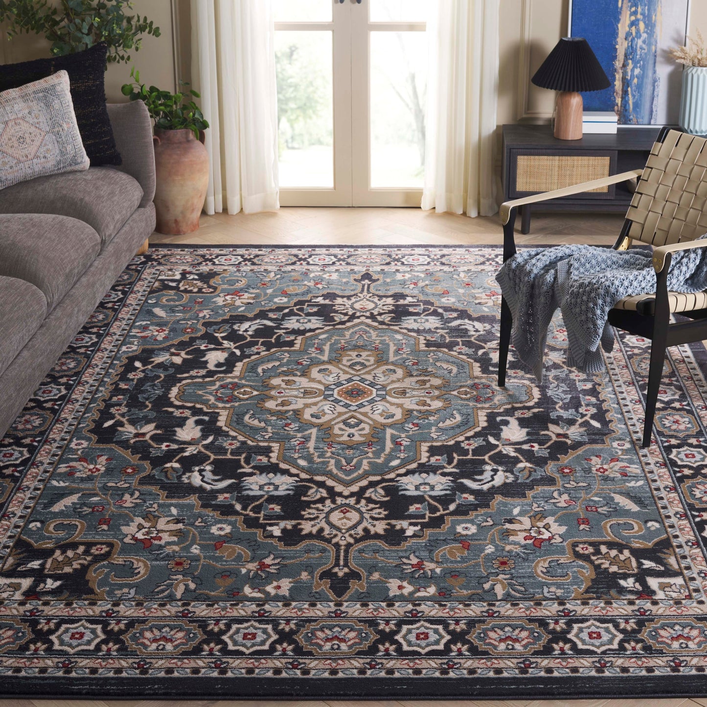 SAFAVIEH Lyndhurst Jill Traditional Oriental Rug