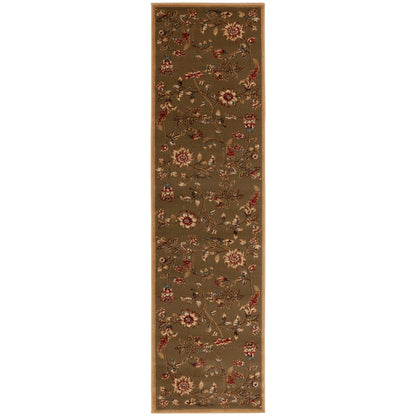 SAFAVIEH Lyndhurst Nazaria Traditional Floral Rug