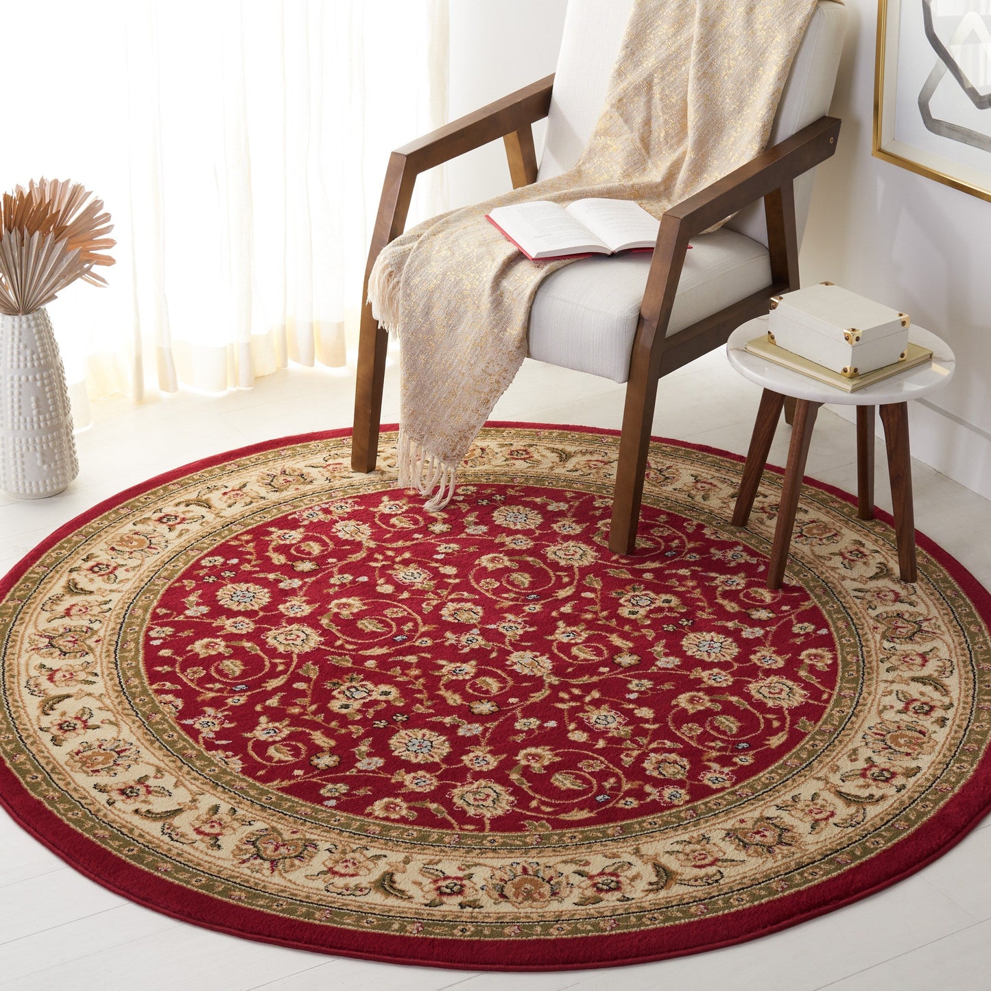 SAFAVIEH Lyndhurst Patrica Traditional Oriental Rug