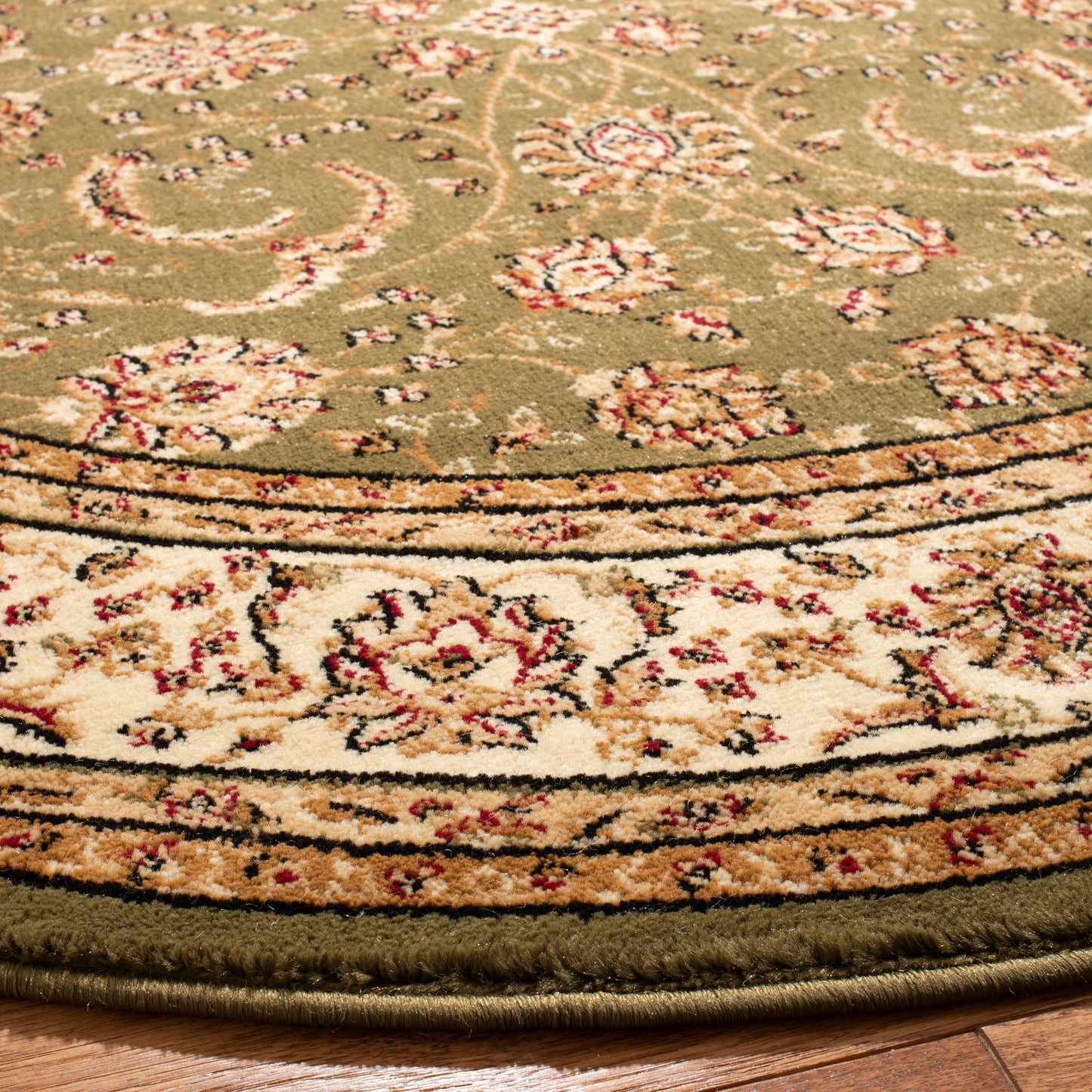 SAFAVIEH Lyndhurst Verdell Traditional Oriental Rug