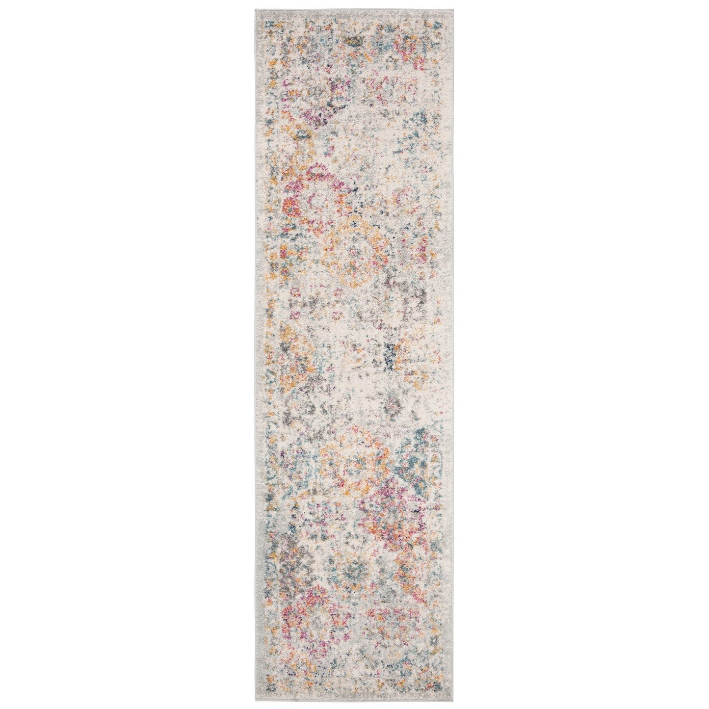 SAFAVIEH Madison Bettylou Boho Chic Distressed Area Rug