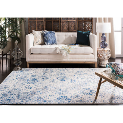 SAFAVIEH Madison Bettylou Boho Chic Distressed Area Rug