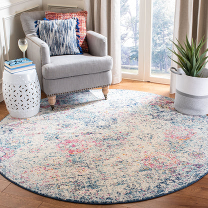 SAFAVIEH Madison Bettylou Boho Chic Distressed Area Rug