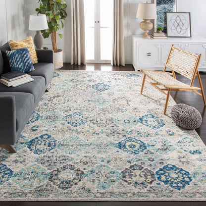 SAFAVIEH Madison Bettylou Boho Chic Distressed Area Rug