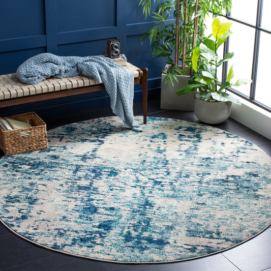 SAFAVIEH Madison Carla Modern Abstract Rug