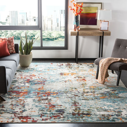 SAFAVIEH Madison Carla Modern Abstract Rug