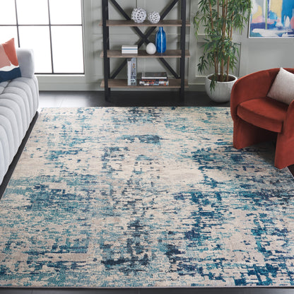 SAFAVIEH Madison Carla Modern Abstract Rug