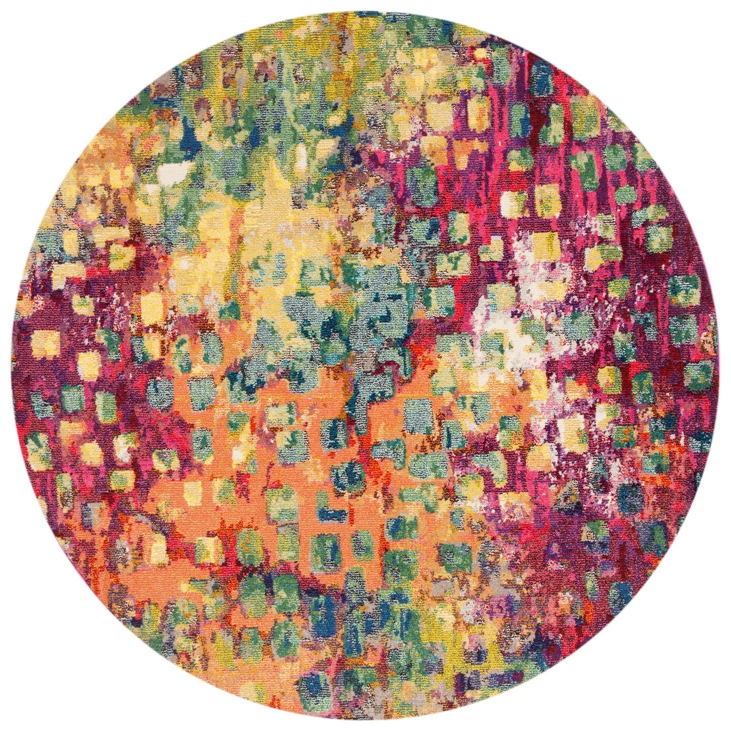 SAFAVIEH Madison Cherie Modern Abstract Watercolor Rug
