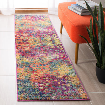 SAFAVIEH Madison Cherie Modern Abstract Watercolor Rug