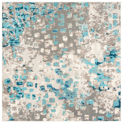 SAFAVIEH Madison Cherie Modern Abstract Watercolor Rug