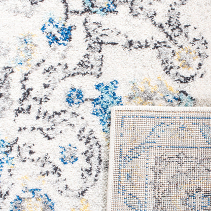 SAFAVIEH Madison Delois Medallion Rustic Farmhouse Distressed Rug