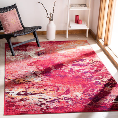 SAFAVIEH Madison Lawanda Modern Abstract Rug