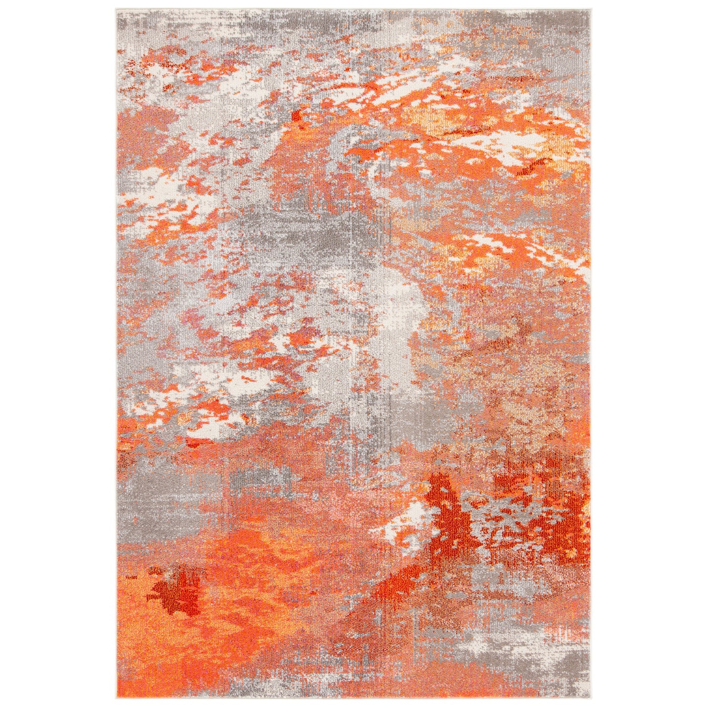 SAFAVIEH Madison Lawanda Modern Abstract Rug