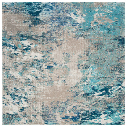 SAFAVIEH Madison Lawanda Modern Abstract Rug