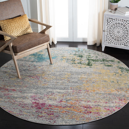 SAFAVIEH Madison Lawanda Modern Abstract Rug