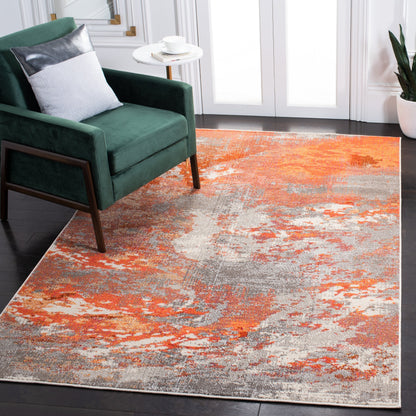 SAFAVIEH Madison Lawanda Modern Abstract Rug
