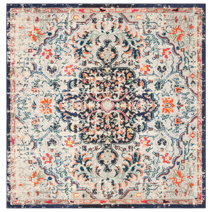SAFAVIEH Madison Libusa Boho Medallion Distressed Rug