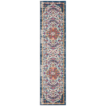 SAFAVIEH Madison Libusa Boho Medallion Distressed Rug