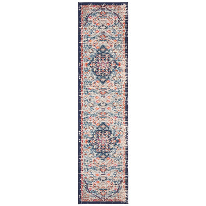 SAFAVIEH Madison Libusa Boho Medallion Distressed Rug