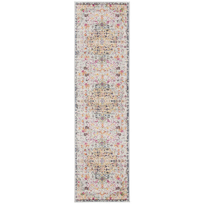 SAFAVIEH Madison Libusa Boho Medallion Distressed Rug