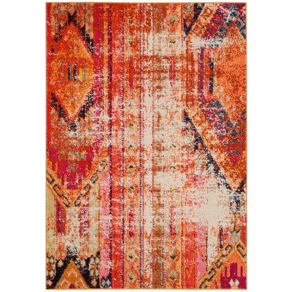SAFAVIEH Monaco Brunhildis Distressed Boho Rug