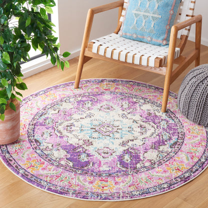 SAFAVIEH Monaco Oceane Boho Medallion Distressed Area Rug