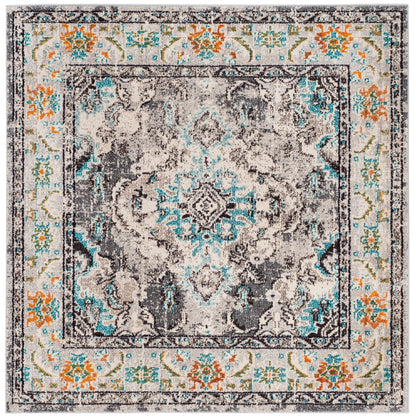 SAFAVIEH Monaco Oceane Boho Medallion Distressed Area Rug