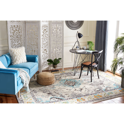 SAFAVIEH Monaco Oceane Boho Medallion Distressed Area Rug