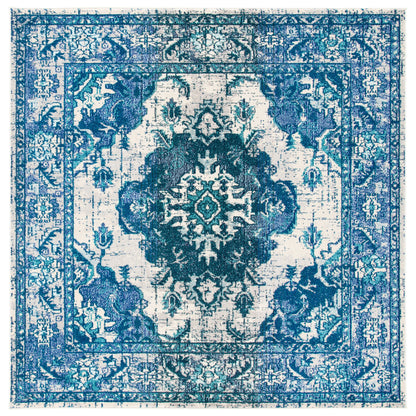 SAFAVIEH Monaco Oceane Boho Medallion Distressed Area Rug
