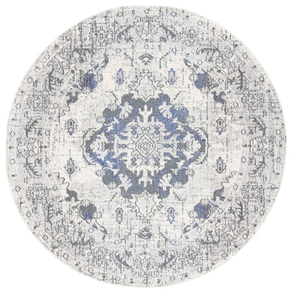 SAFAVIEH Monaco Oceane Boho Medallion Distressed Area Rug