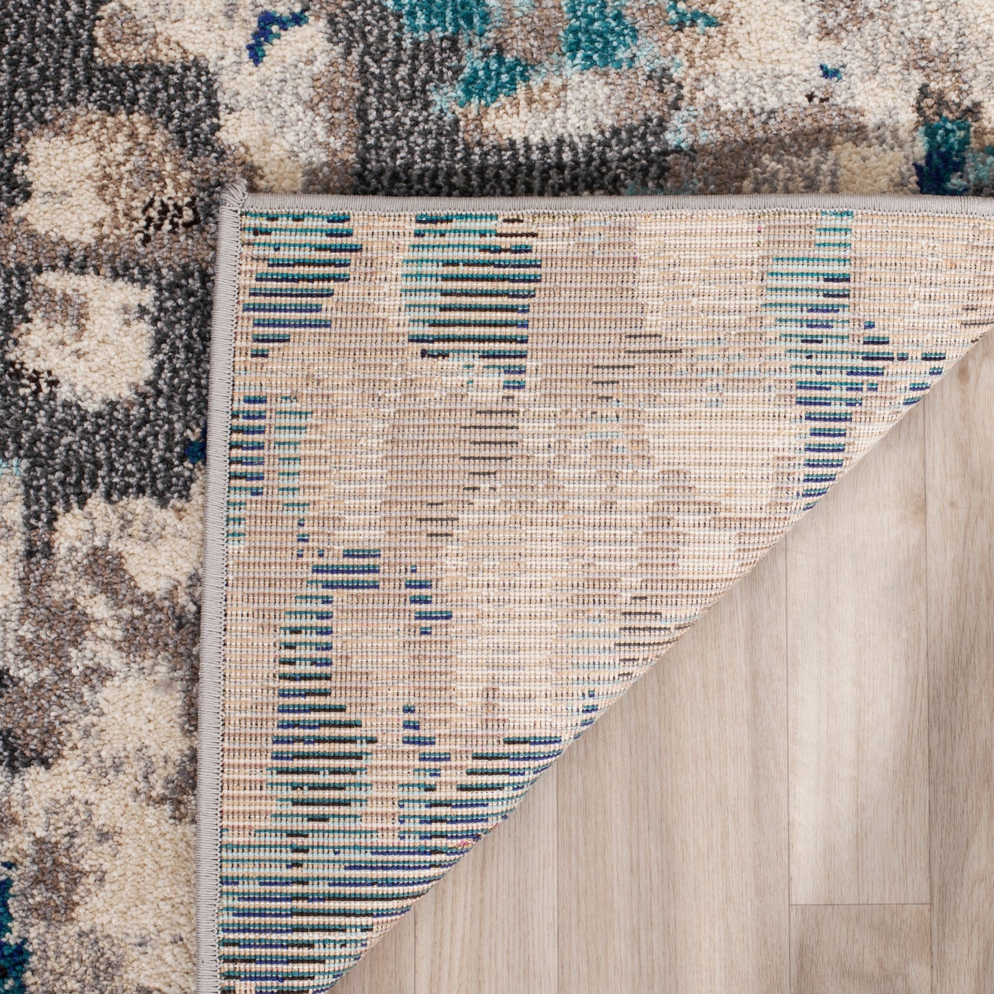 SAFAVIEH Monaco Panna Boho Abstract Modern Watercolor Area Rug