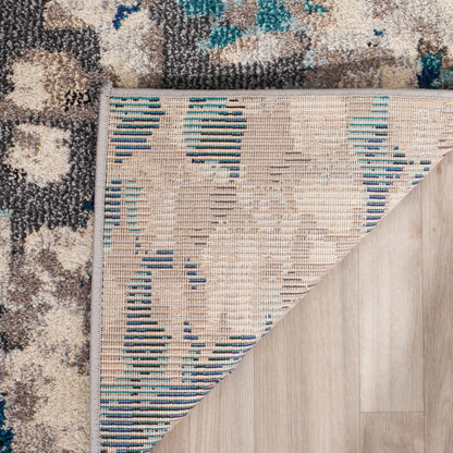 SAFAVIEH Monaco Panna Boho Abstract Modern Watercolor Area Rug