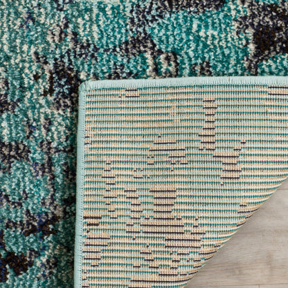 SAFAVIEH Monaco Panna Boho Abstract Modern Watercolor Area Rug