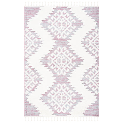 SAFAVIEH Moroccan Tassel Shag Berneice Boho Tribal 2-inch Thick