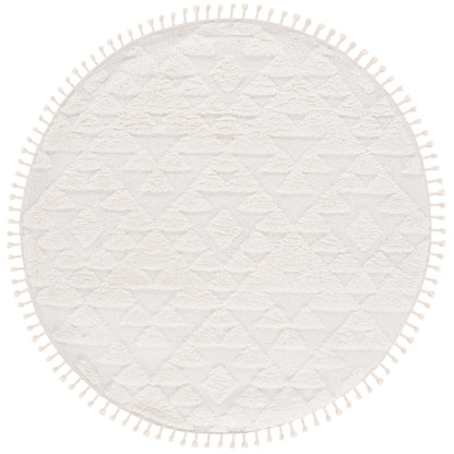 SAFAVIEH Moroccan Tassel Shag Delores 2-inch Thick Rug