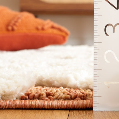 SAFAVIEH Moroccan Tassel Shag Delores 2-inch Thick Rug